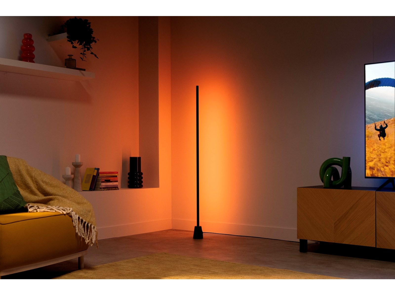 WiZ RGBIC Gradient golvlampa Golvlampa