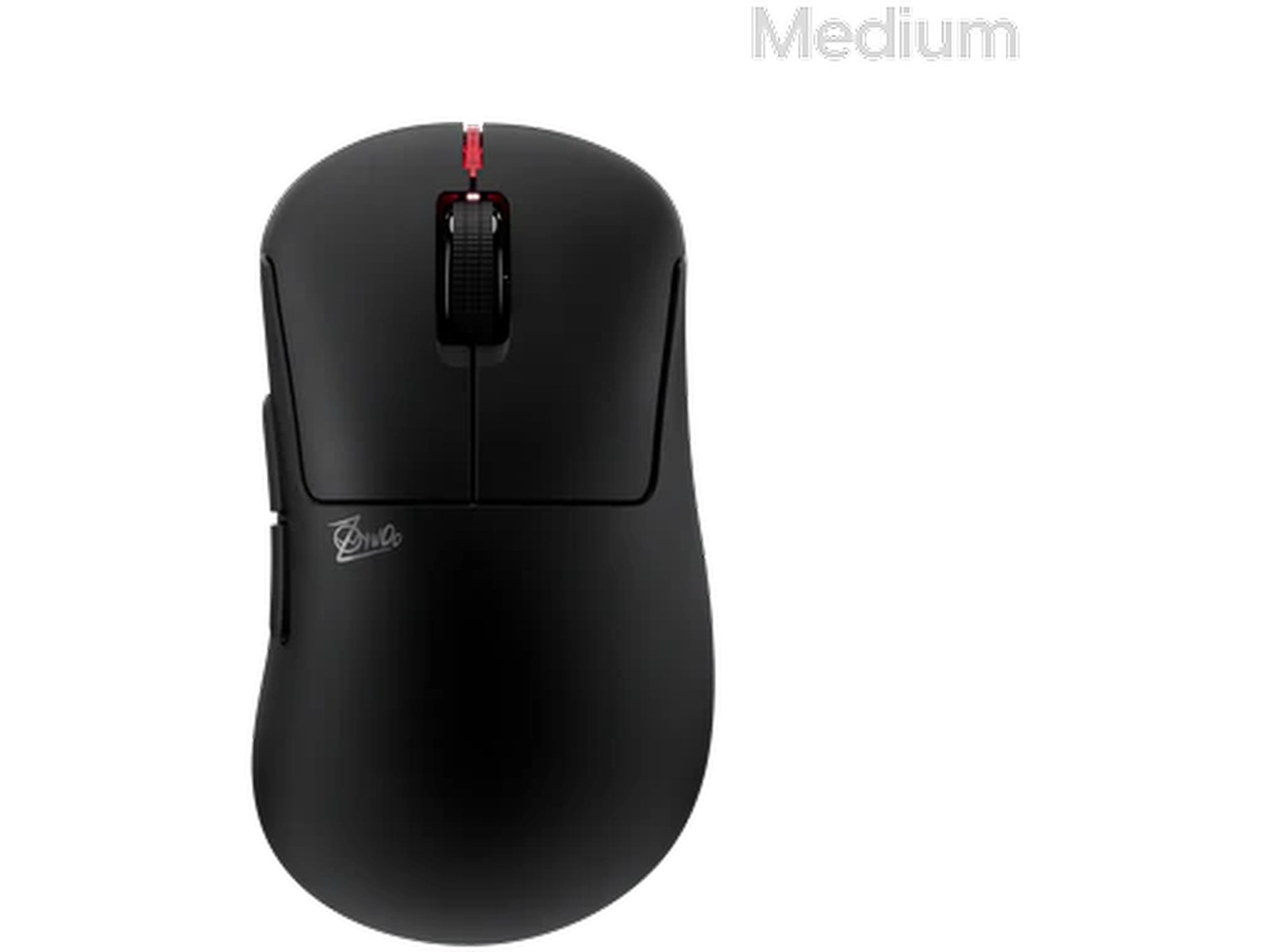 Pulsar ZywOo the Chosen Medium Trådlös Gamingmus (svart) Gamingmus