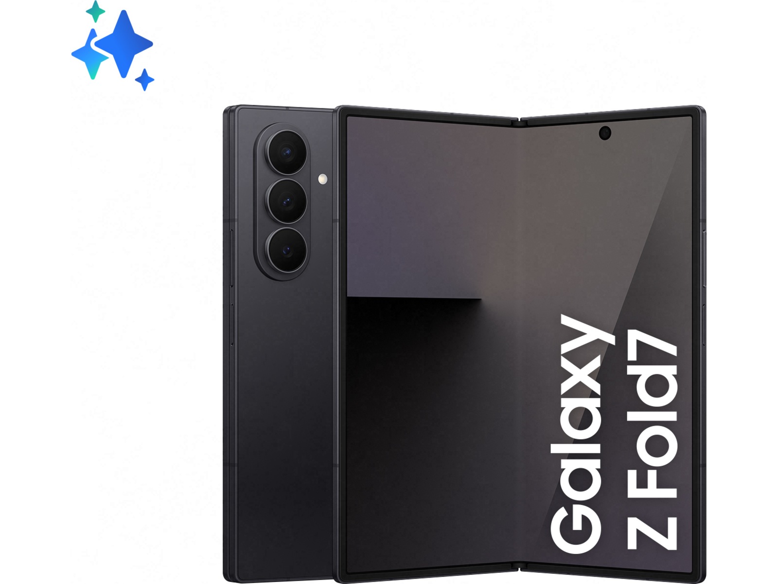 Samsung Galaxy Z Fold7 256GB (jetblack) Mobiltelefoner