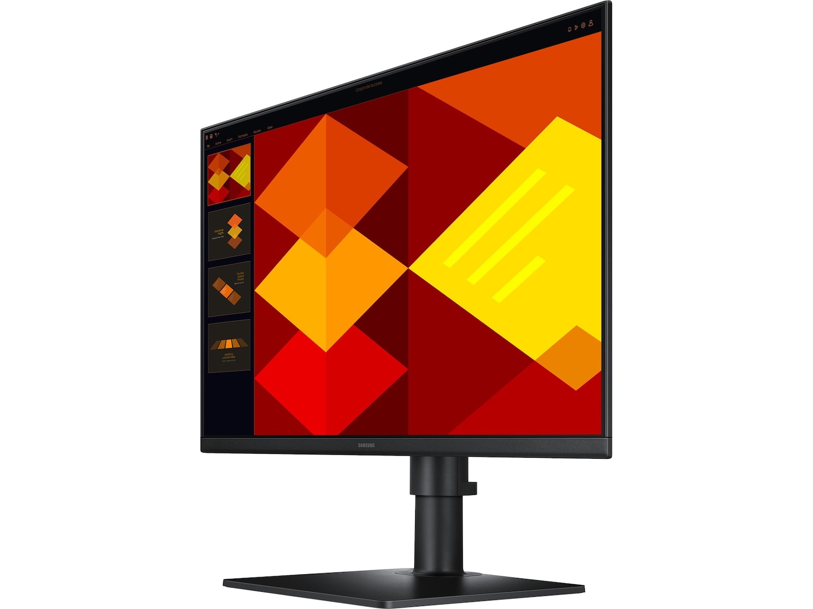Samsung 24" skärm S24D400SU Bildskärmar