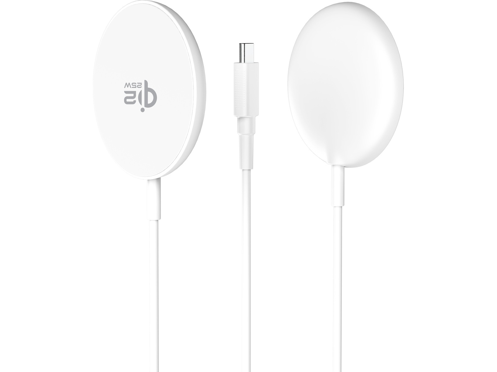 Magnetisk trådlös laddare 25W Qi2.2 MagSafe Trådlös laddare