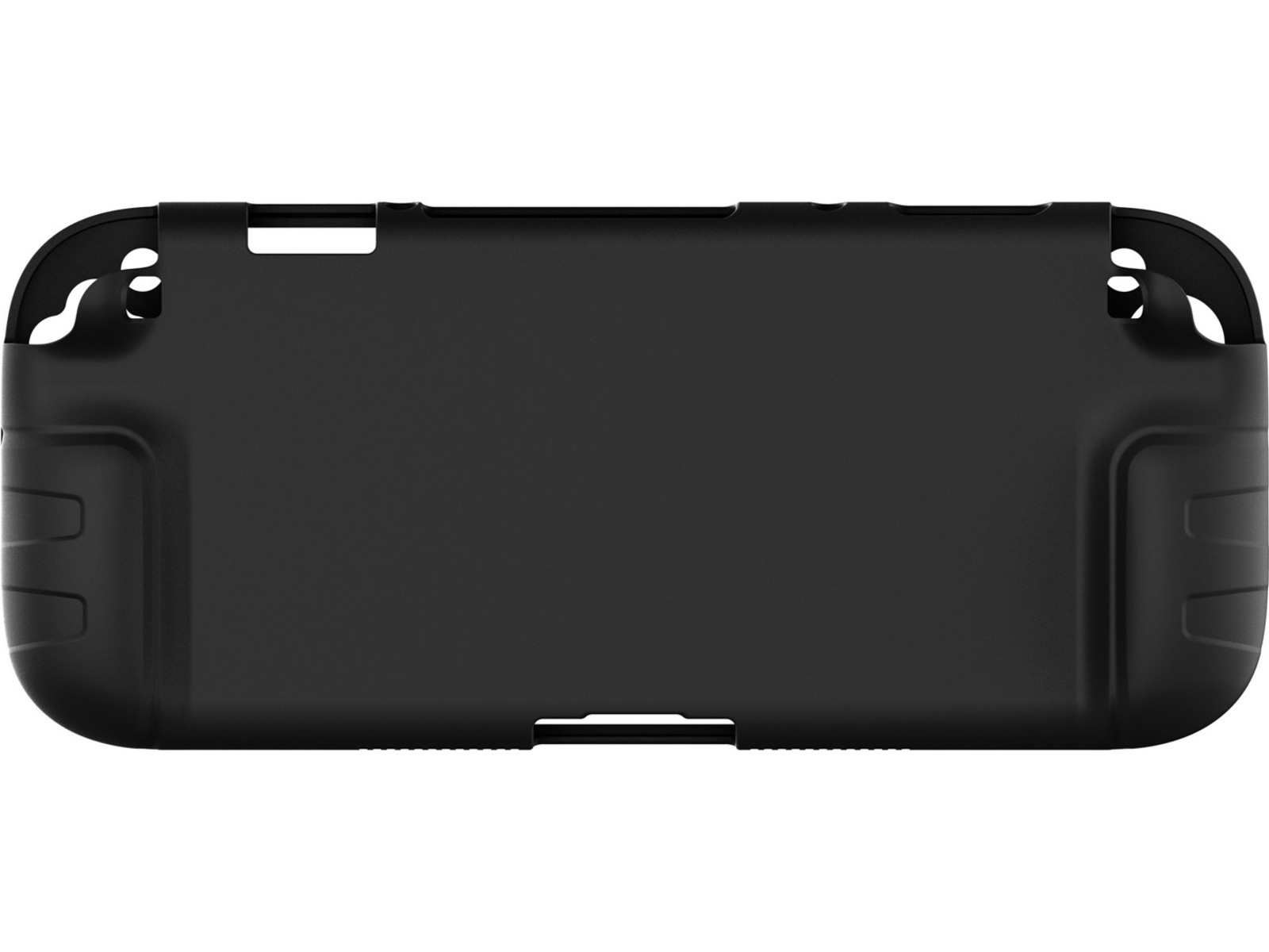 Gaminja Nintendo Switch 2 Silikonskyddsfodral (svart) Tillbehör till spelkonsoler