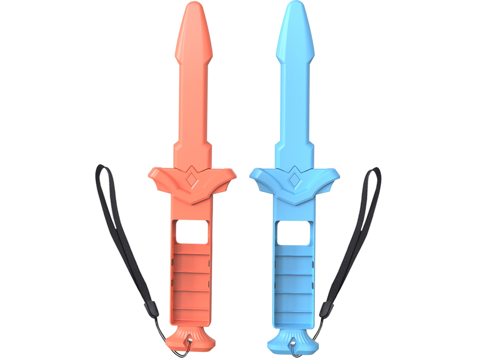 Gaminja Nintendo Switch 2 10-i-1 Combo Kit (blå/orange) Tillbehör till spelkonsoler