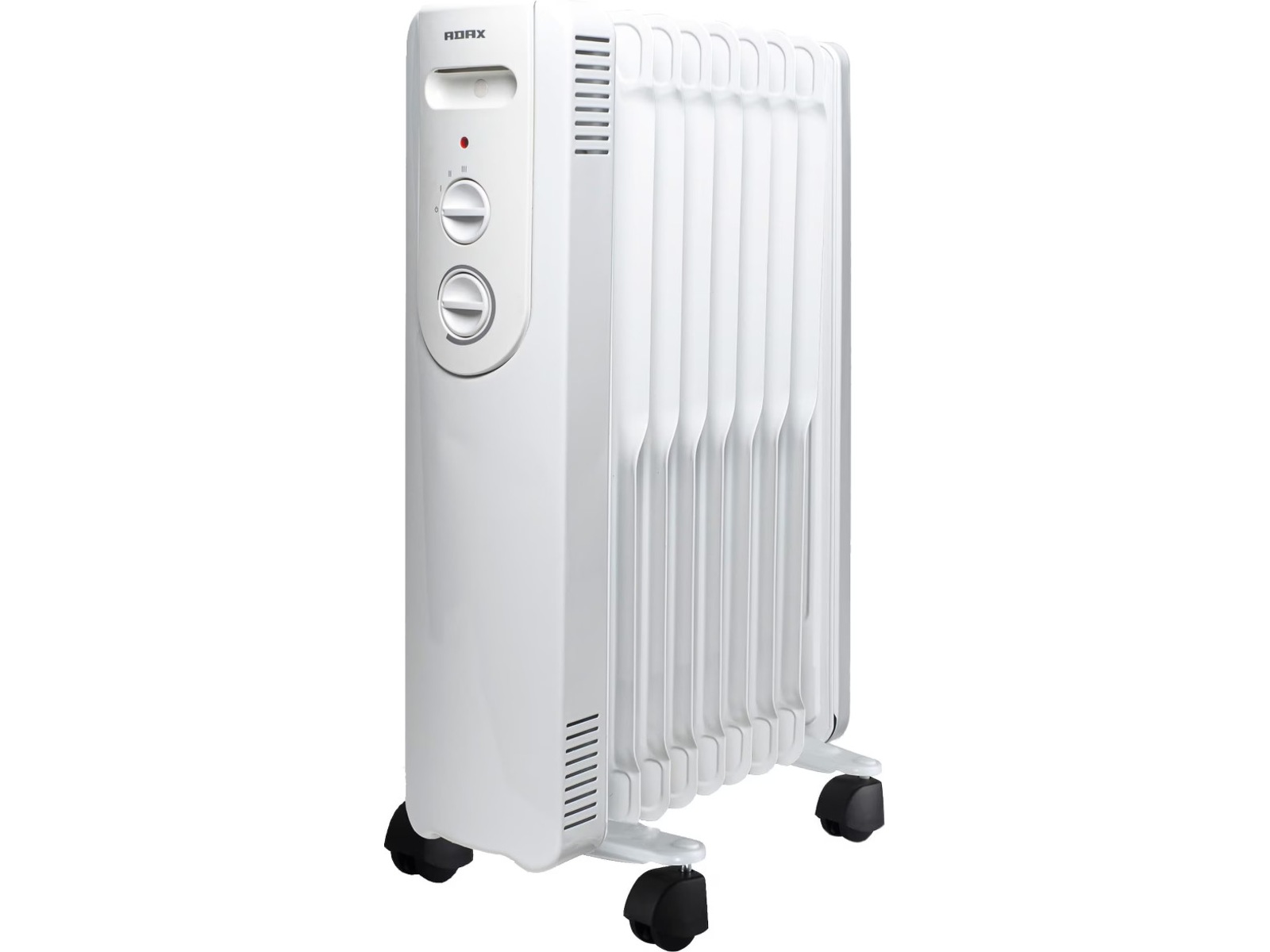 Adax Basic Nova 2000W oljevärmare (vit) Fristående element
