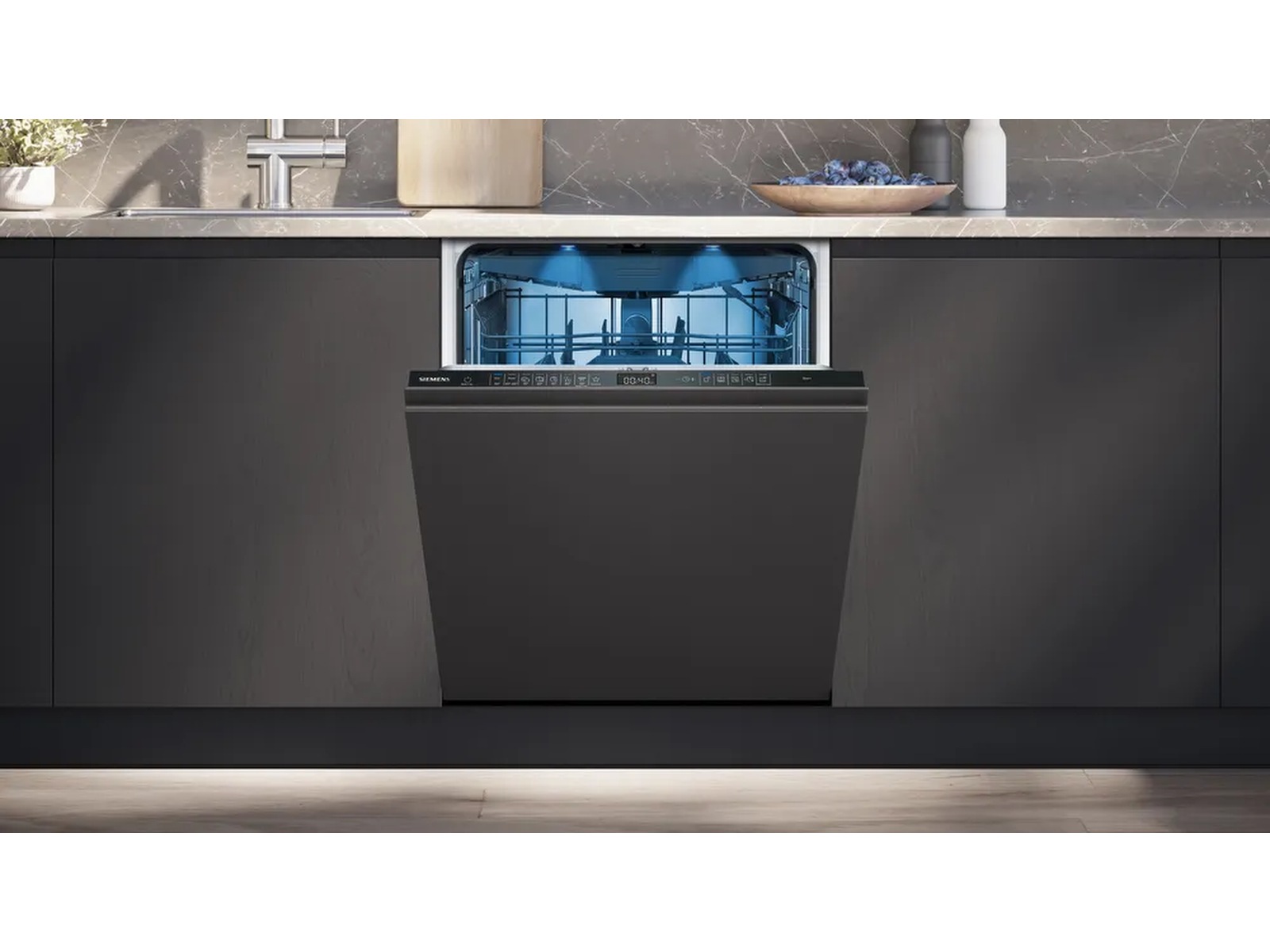 varioSpeed Plus: Diska och torka din disk upp till tre gånger snabbare. Integrerad diskmaskin