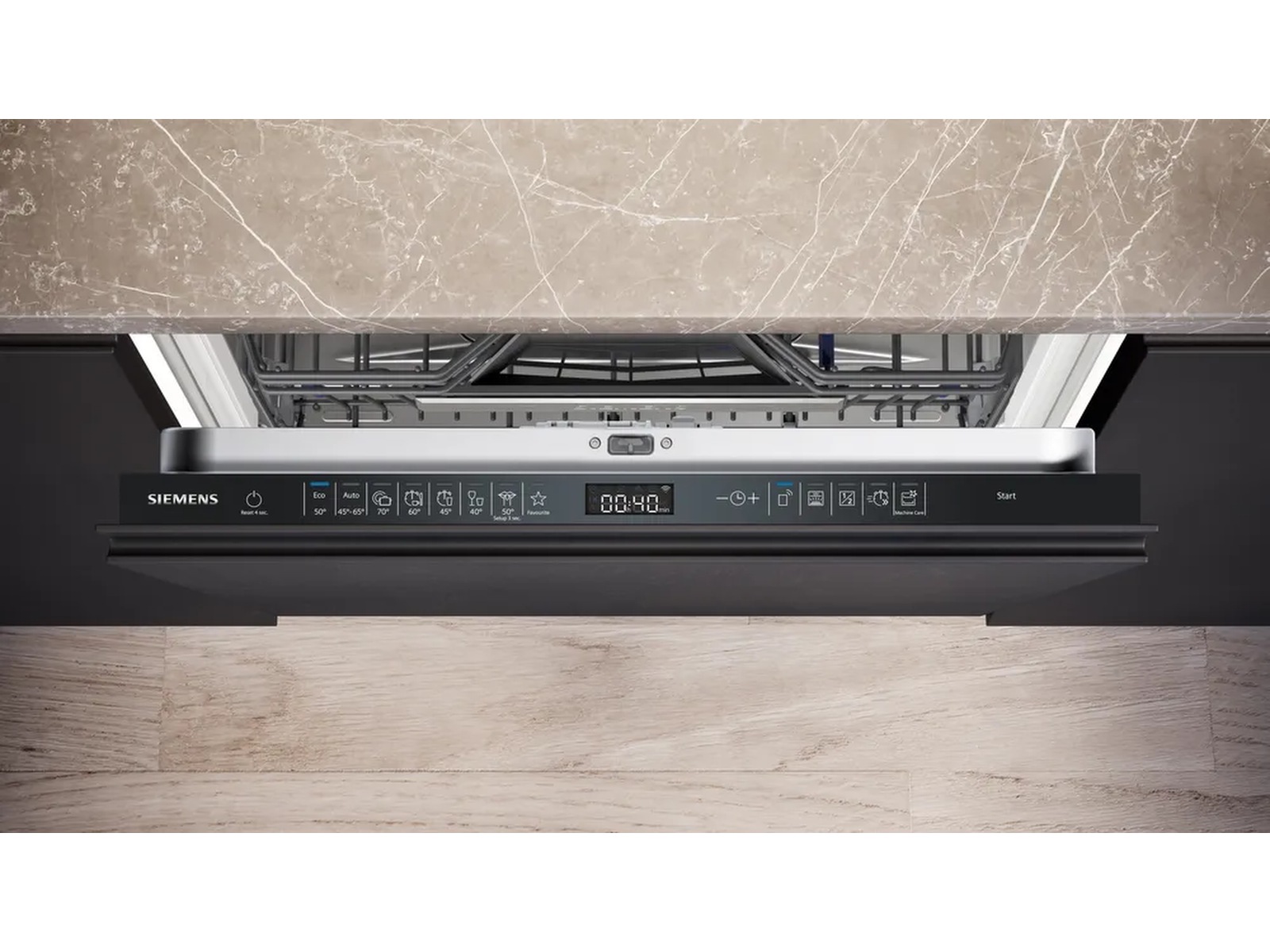 varioSpeed Plus: Diska och torka din disk upp till tre gånger snabbare. Integrerad diskmaskin