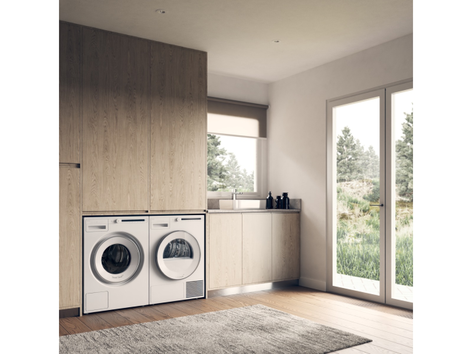 ASKO W2084C.W/3 Steel Seal Tvättmaskin Tvättmaskin