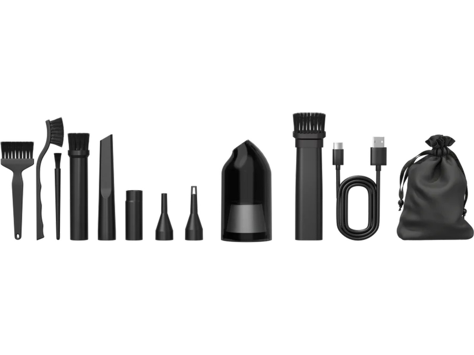 Hedgehog TurboVAC trådlös dammsugare (svart) Skaftdammsugare