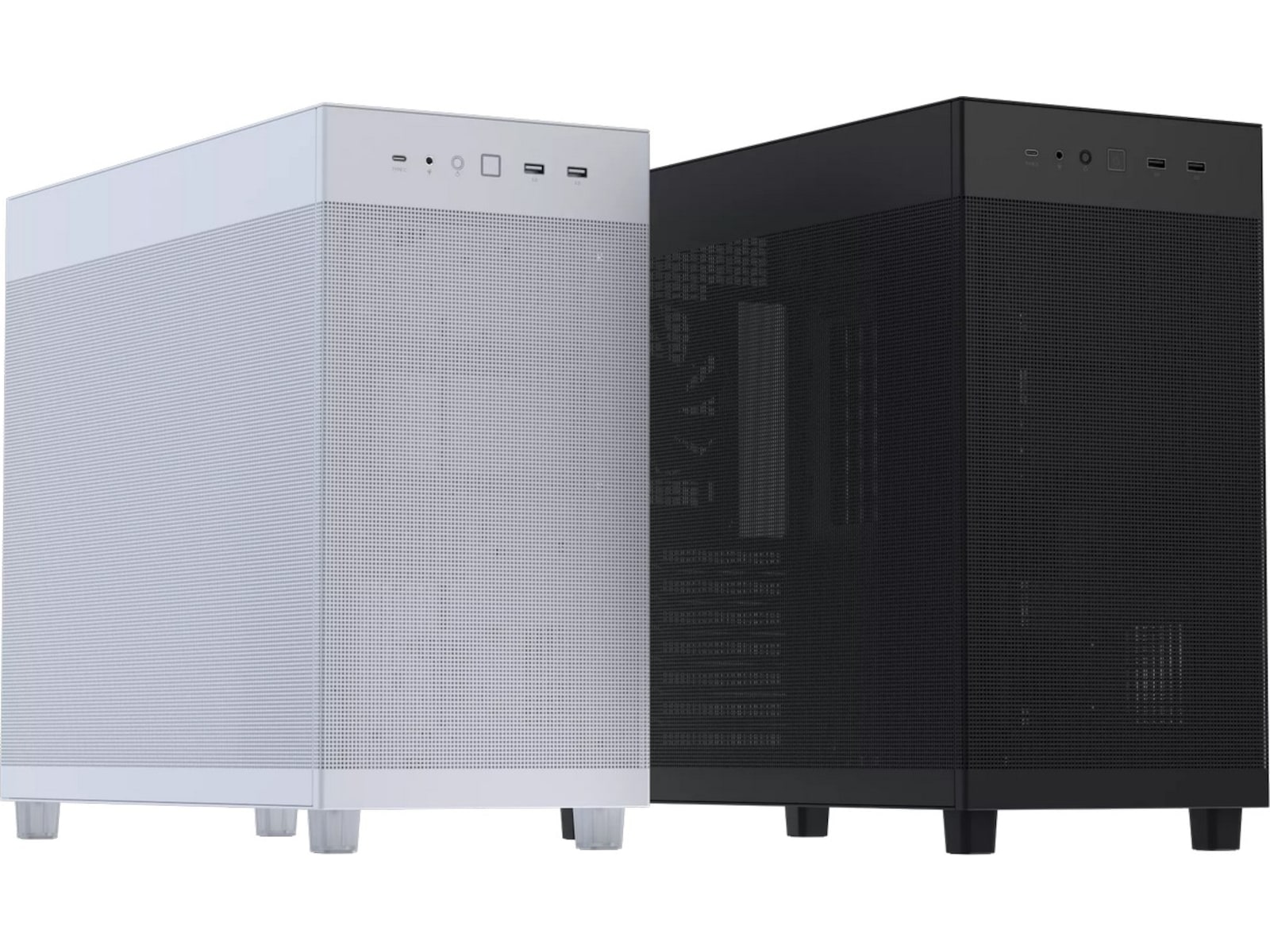 Asus Prime AP303 MESH Mid Tower (vit) Midi tower