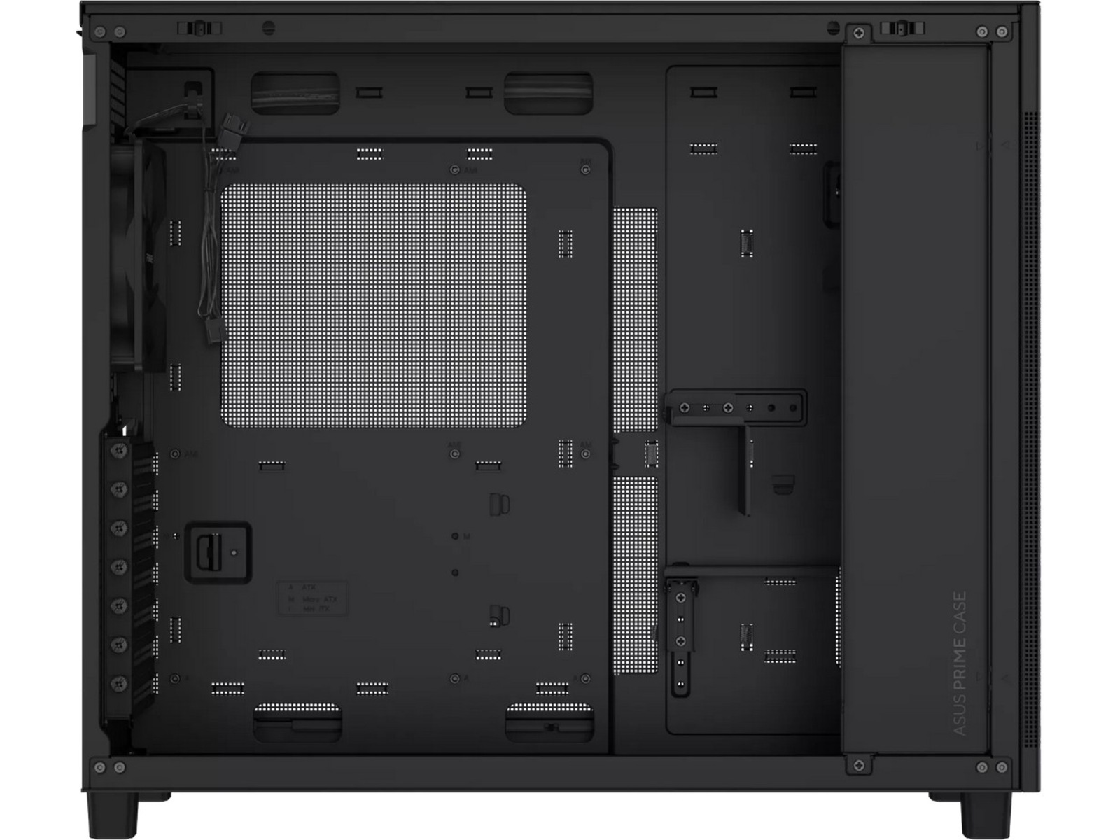 Asus Prime AP303 MESH Mid Tower (sort) Midi tower