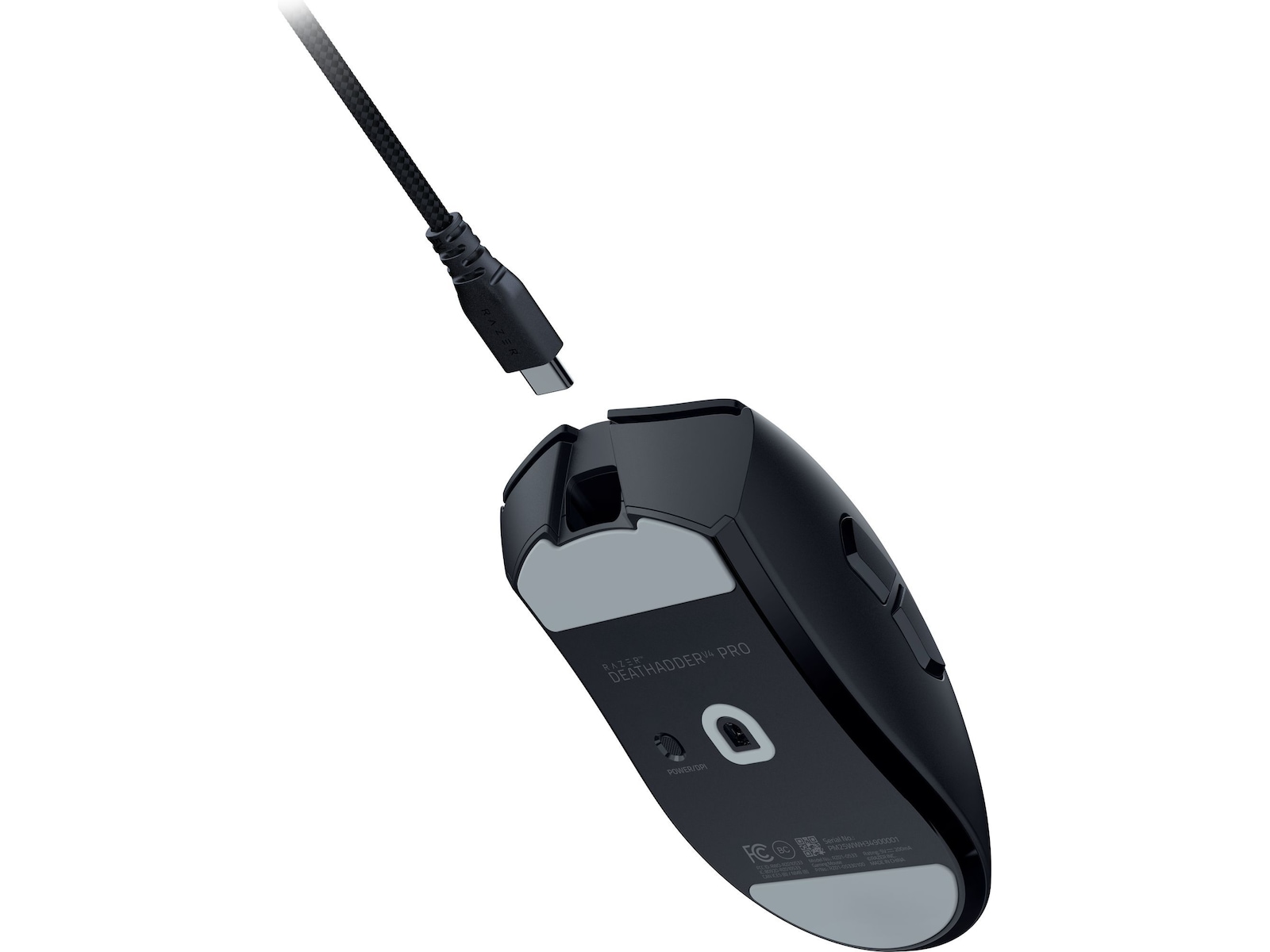Razer DeathAdder V4 Pro trådlös gamingmus (svart) Gamingmus