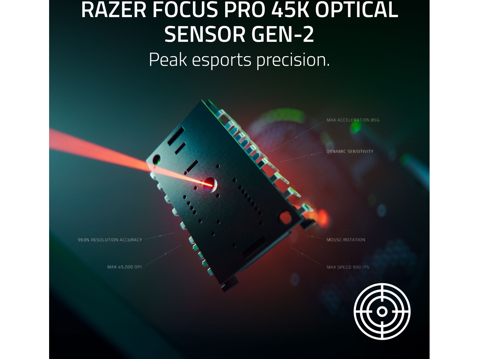 Razer DeathAdder V4 Pro trådlös gamingmus (svart) Gamingmus