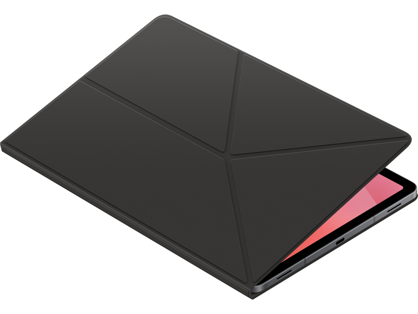 Samsung Galaxy Tab S11 Smart Book Cover (svart) Skydd