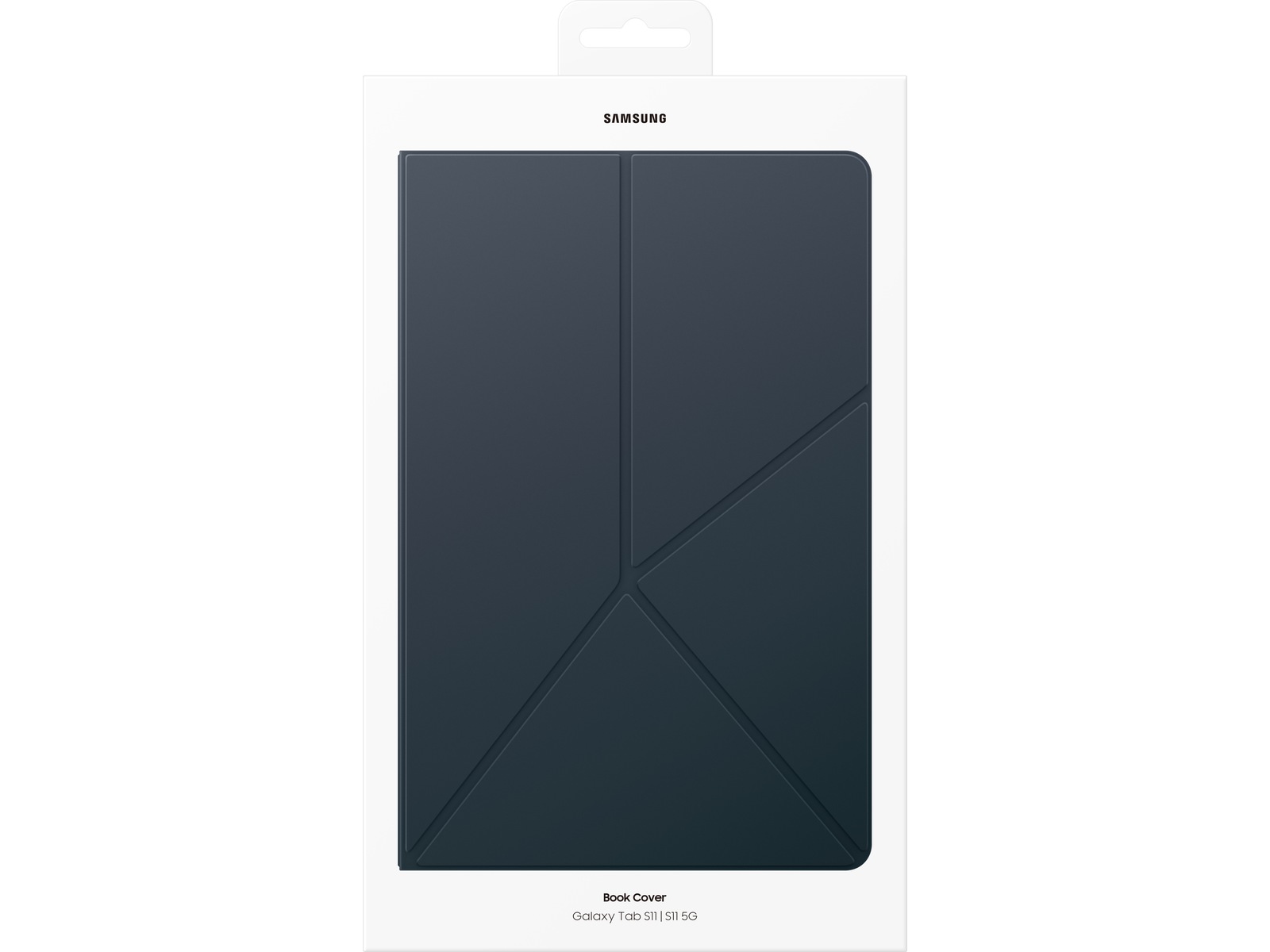 Samsung Galaxy Tab S11 Smart Book Cover (svart) Skydd