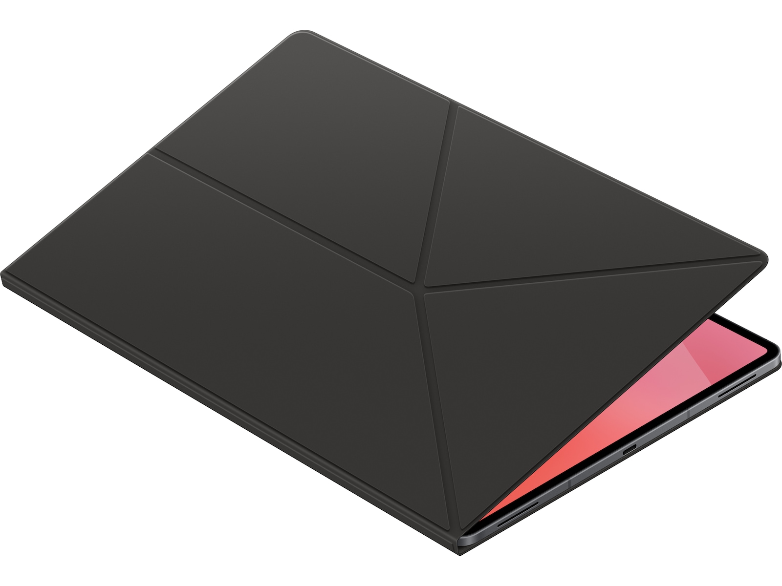 Samsung Galaxy Tab S11 Ultra Smart Book Cover (svart) Skydd