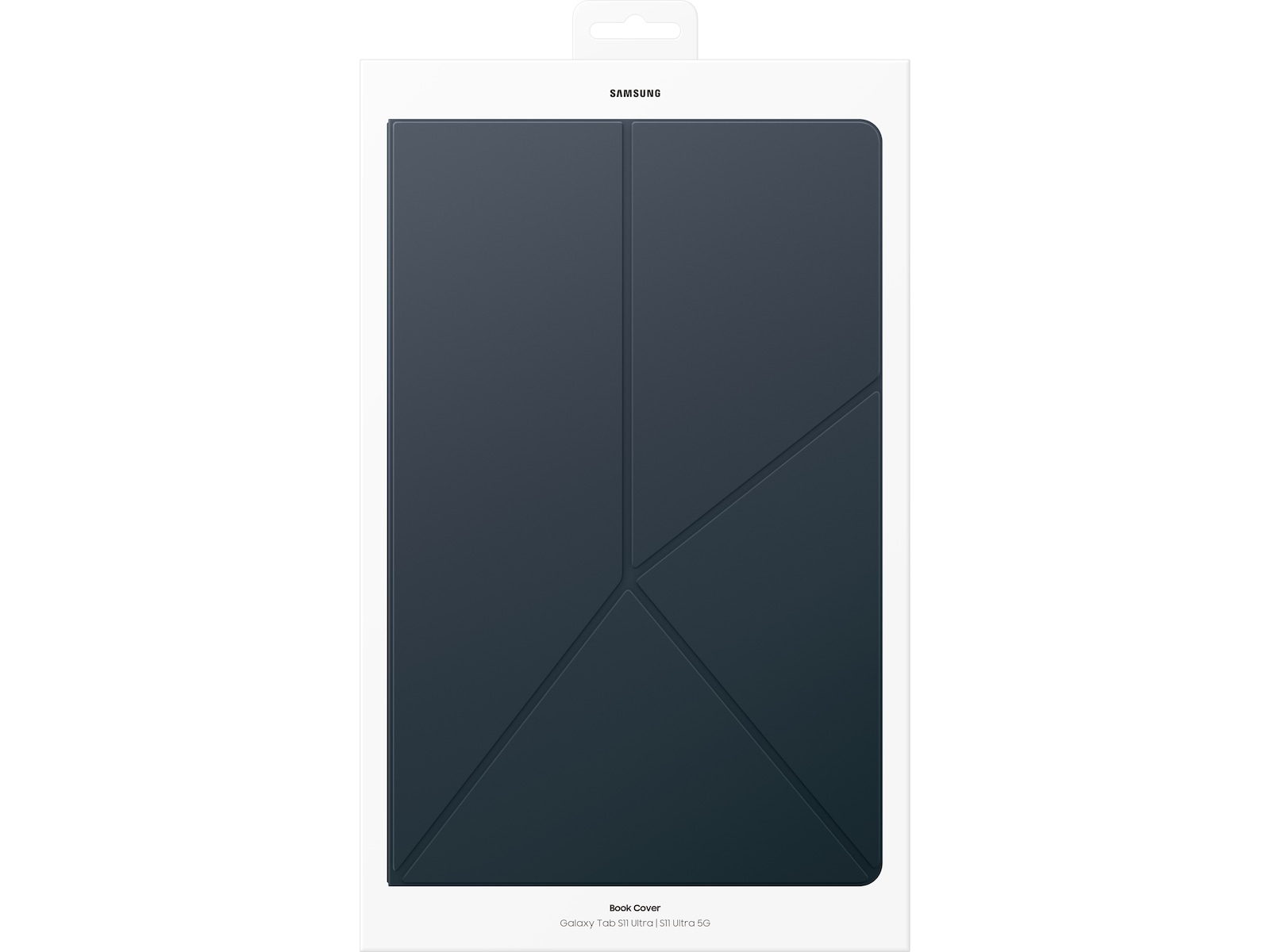 Samsung Galaxy Tab S11 Ultra Smart Book Cover (svart) Skydd