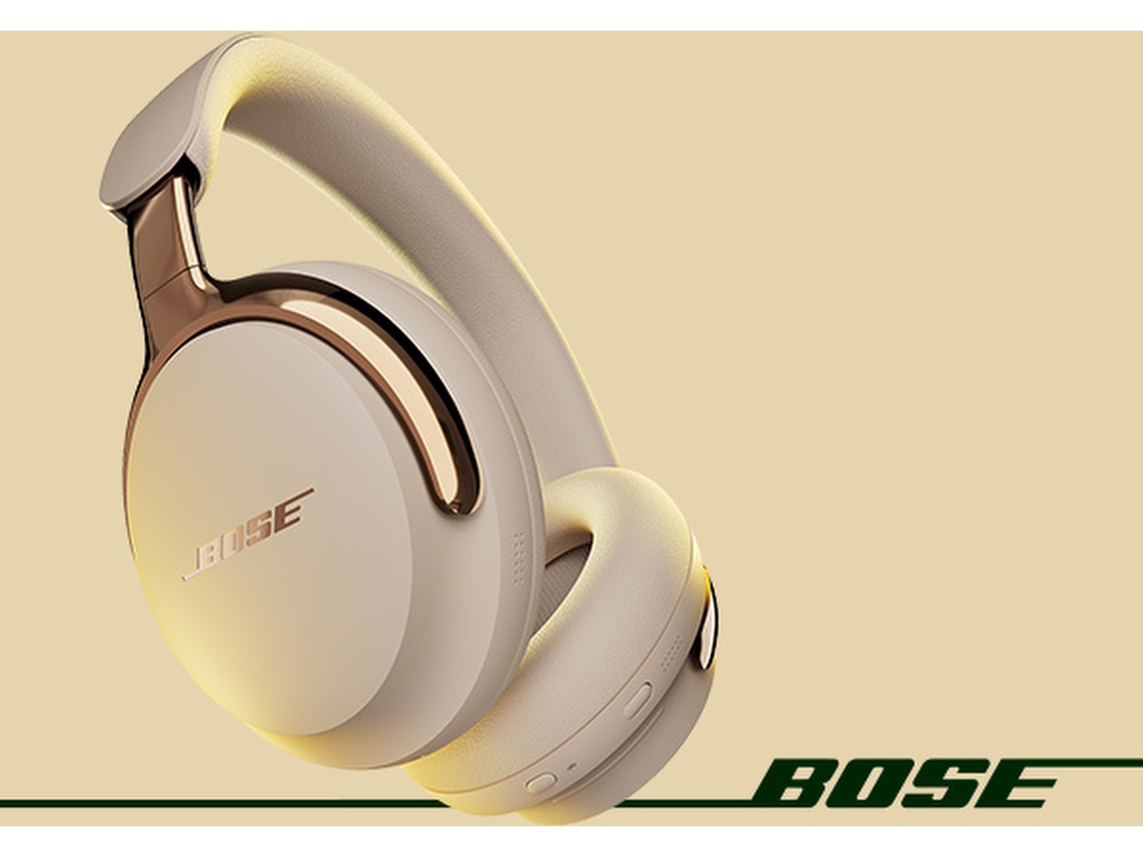Bose QuietComfort ULTRA II trådlösa hörlurar (driftwood sand) Hörlurar