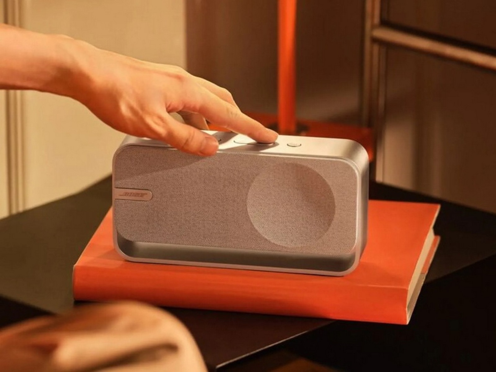 Bose SoundLink Home trådløs Bluetooth-højttaler (lys sølv) Trådlös / Bluetooth högtalare