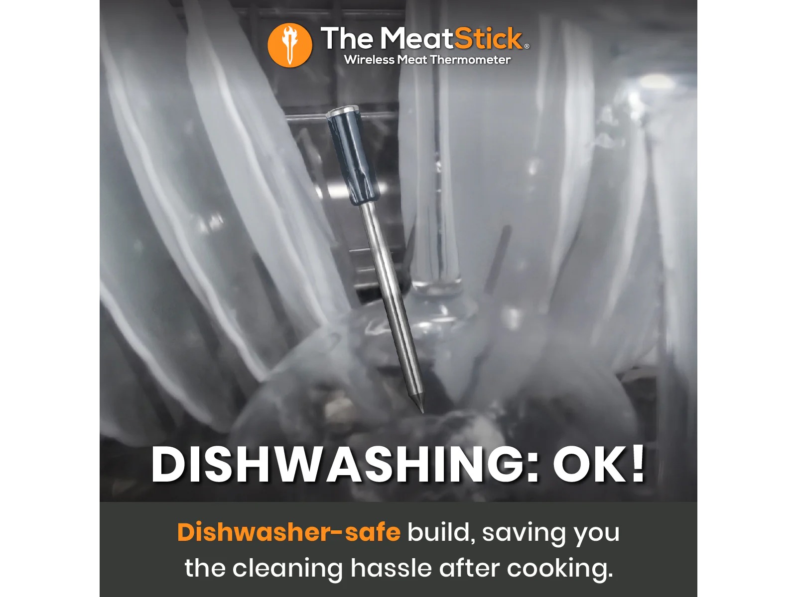 THE MEATSTICK Chef X Set trådlös stektermometer Övriga köksapparater