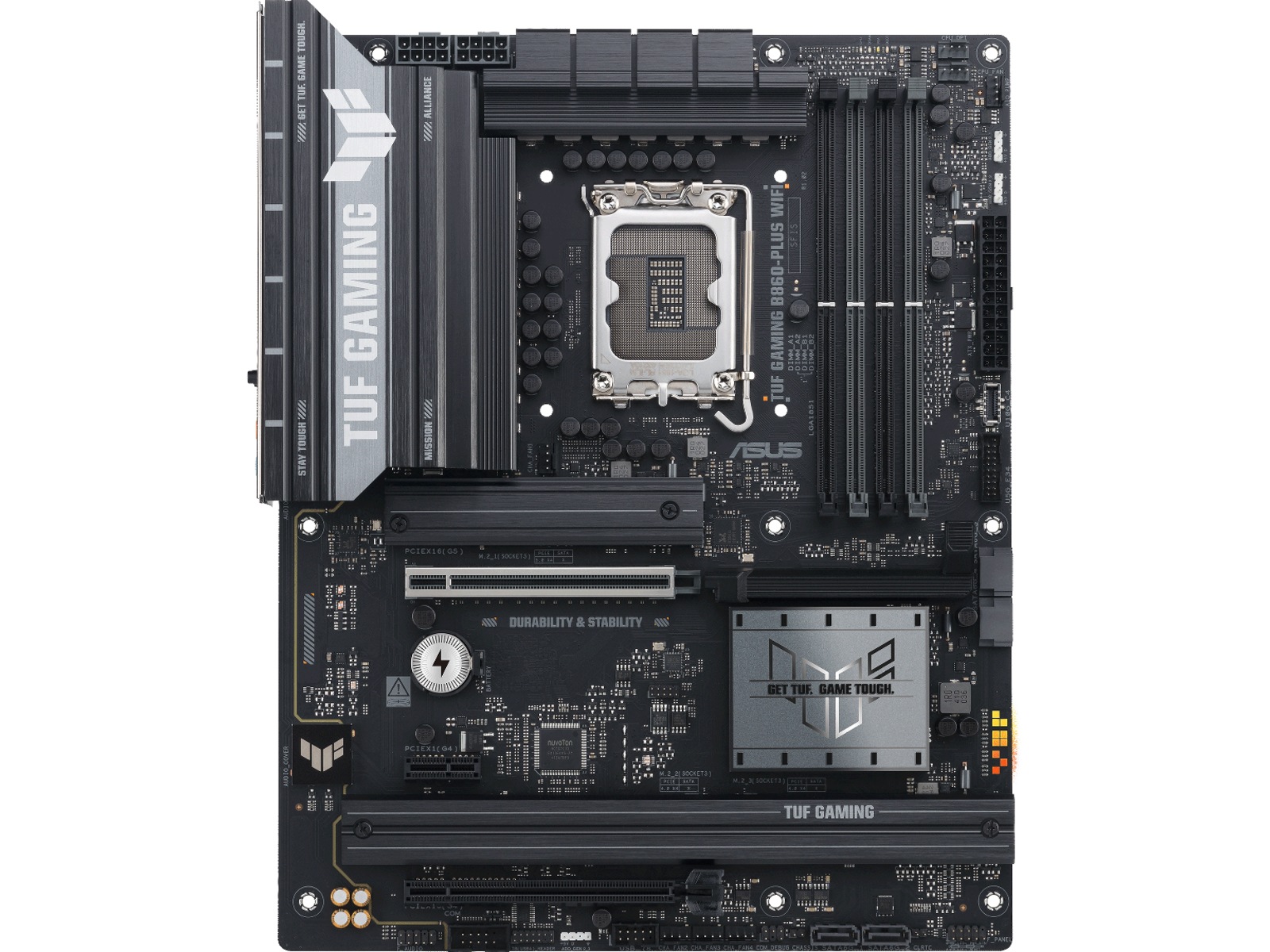 ASUS TUF GAMING B860-PLUS WIFI Moderkort -B-Grade Demo moderkort