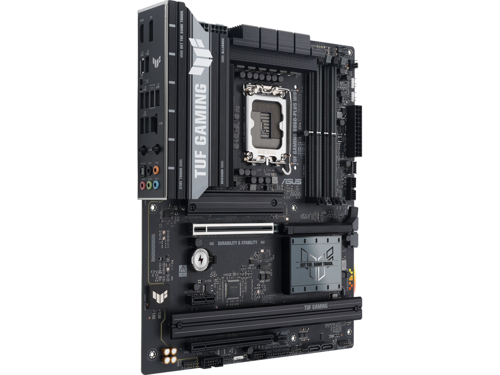 ASUS TUF GAMING B860-PLUS WIFI Moderkort -B-Grade Demo moderkort