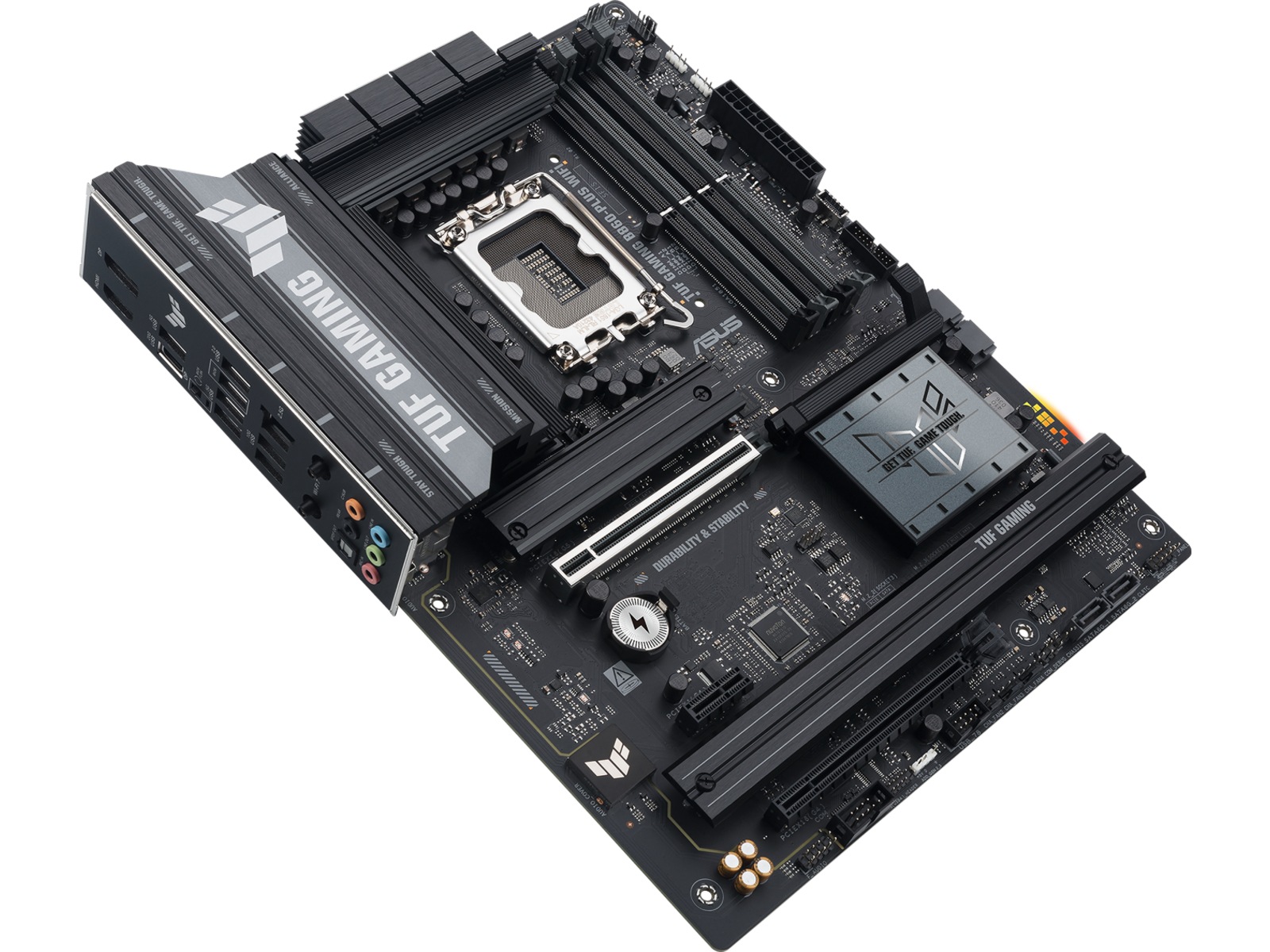 ASUS TUF GAMING B860-PLUS WIFI Moderkort -B-Grade Demo moderkort