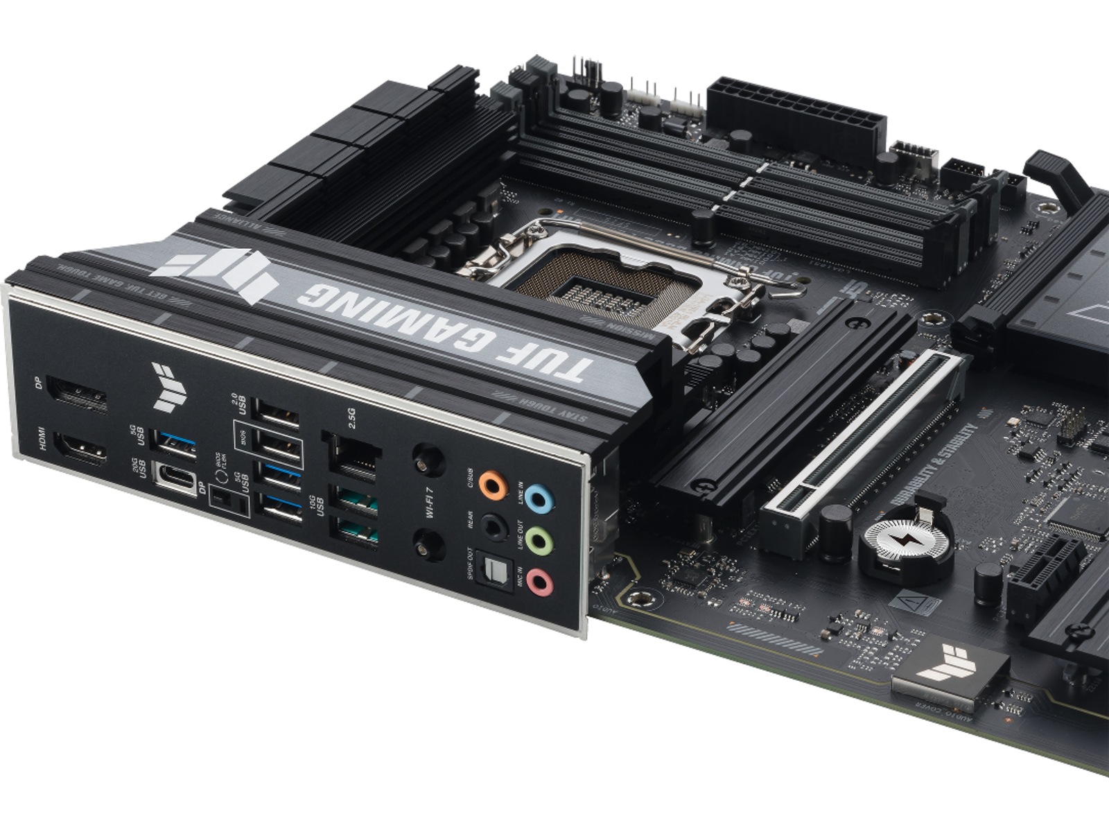 ASUS TUF GAMING B860-PLUS WIFI Moderkort -B-Grade Demo moderkort