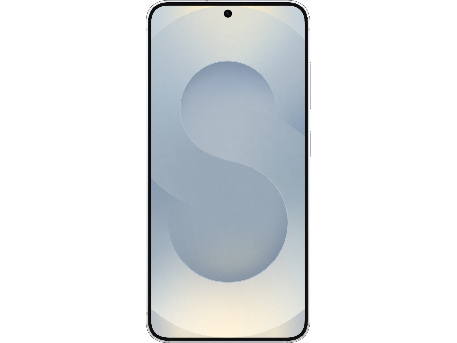 Samsung Galaxy S25 128GB (silverskugga) -B-Grade Demo mobiltelefoner
