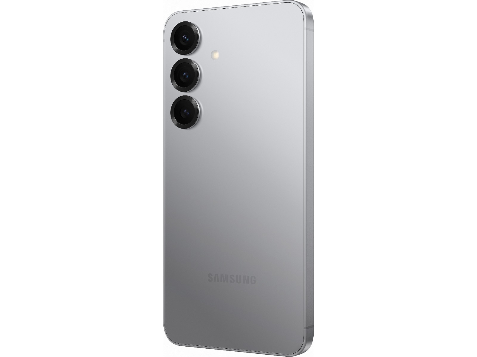 Samsung Galaxy S25 128GB (silverskugga) -B-Grade Demo mobiltelefoner