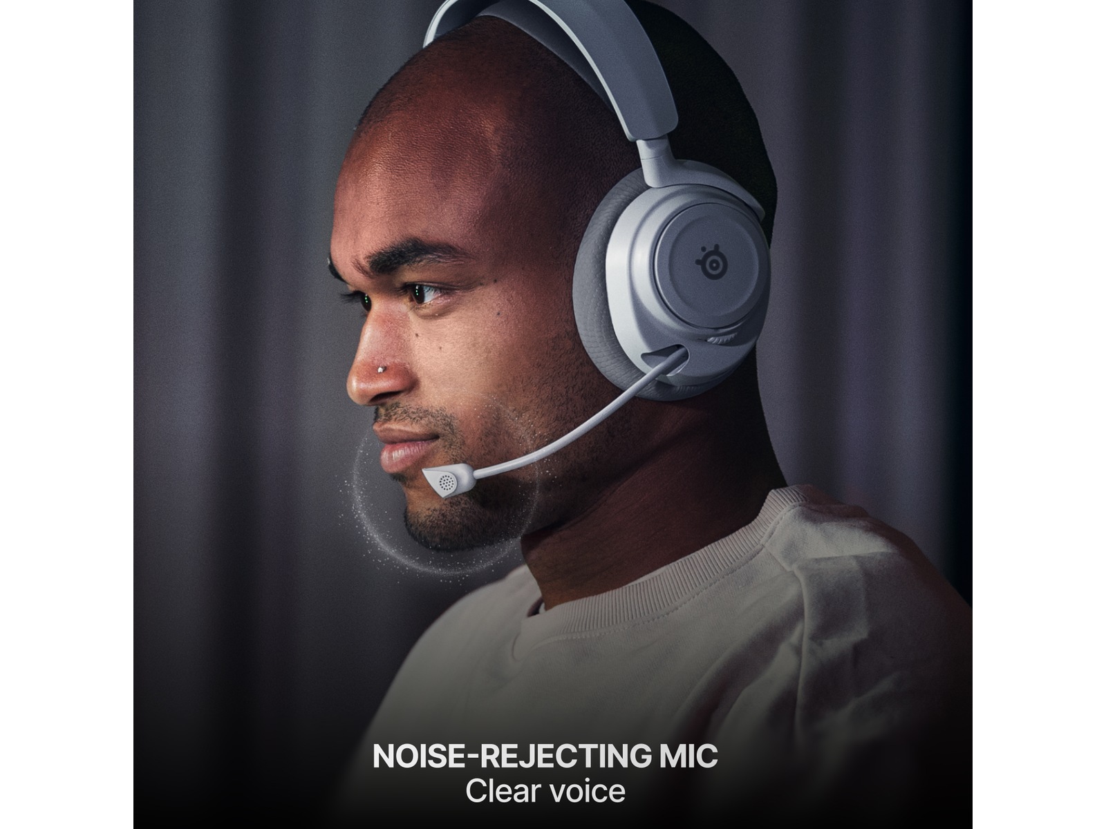 SteelSeries Arctis Nova 7P Gen 2 Trådløst Gamingheadset (sort) Gamingheadset