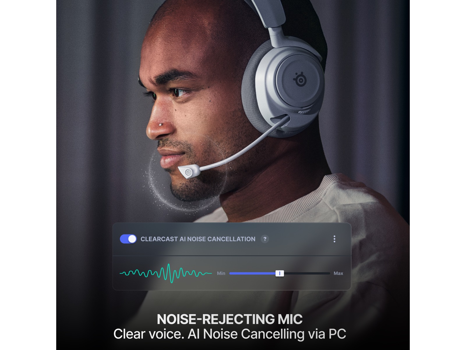 SteelSeries Arctis Nova 7 Gen 2 Trådløst Gamingheadset (hvid) Gamingheadset