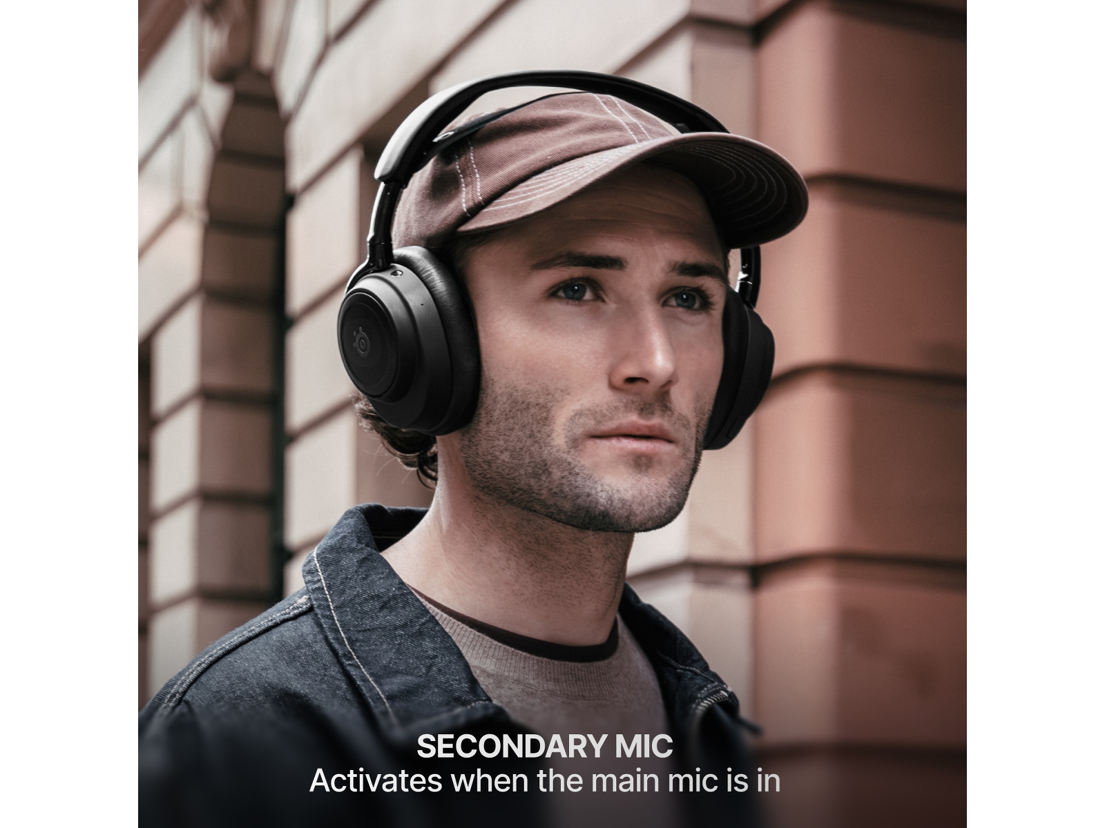 SteelSeries Arctis Nova Elite trådlöst gamingheadset (svart) Gamingheadset