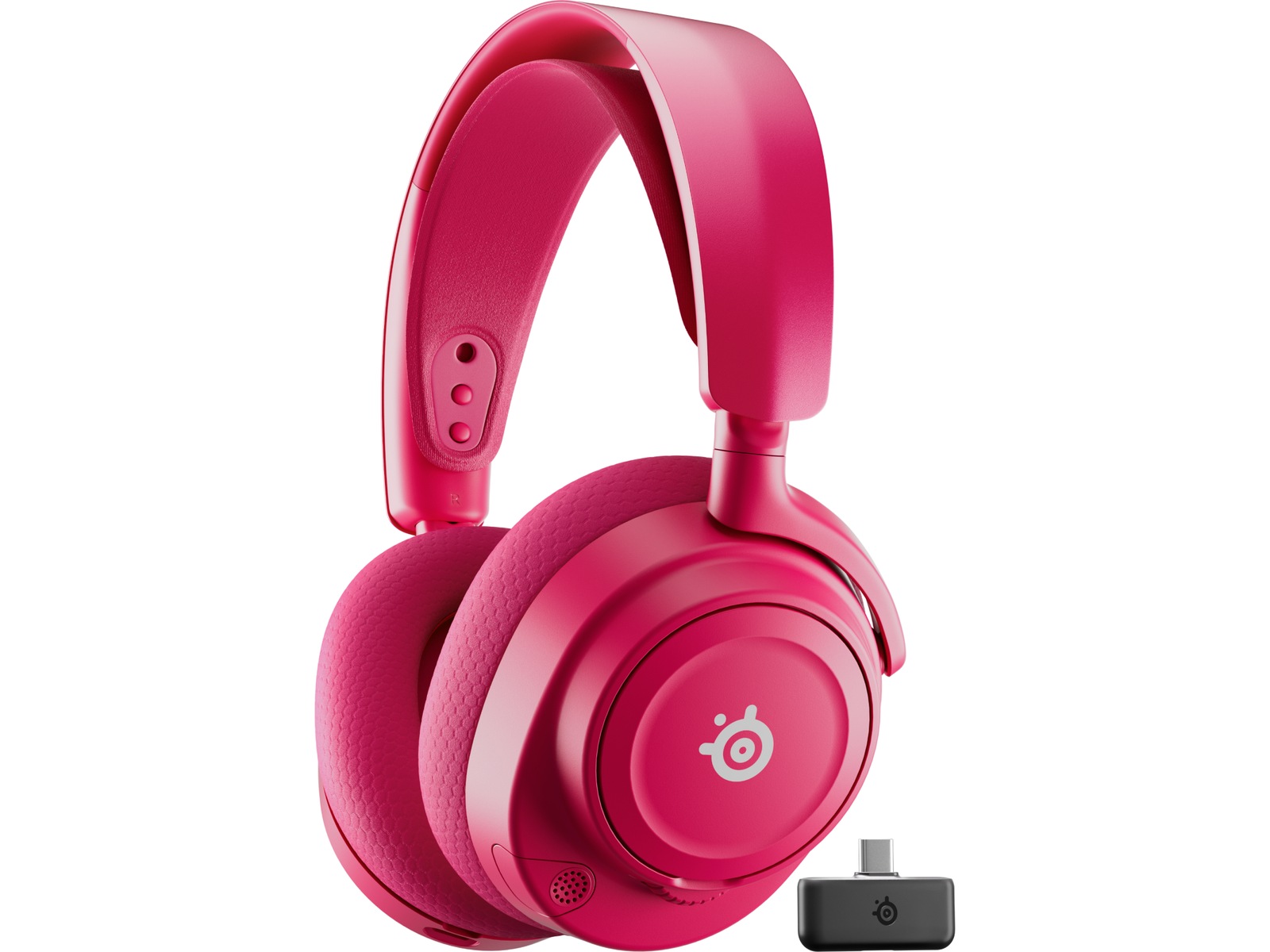 SteelSeries Arctis Nova 7 Gen 2 Trådløst Gamingheadset (magenta) Gamingheadset