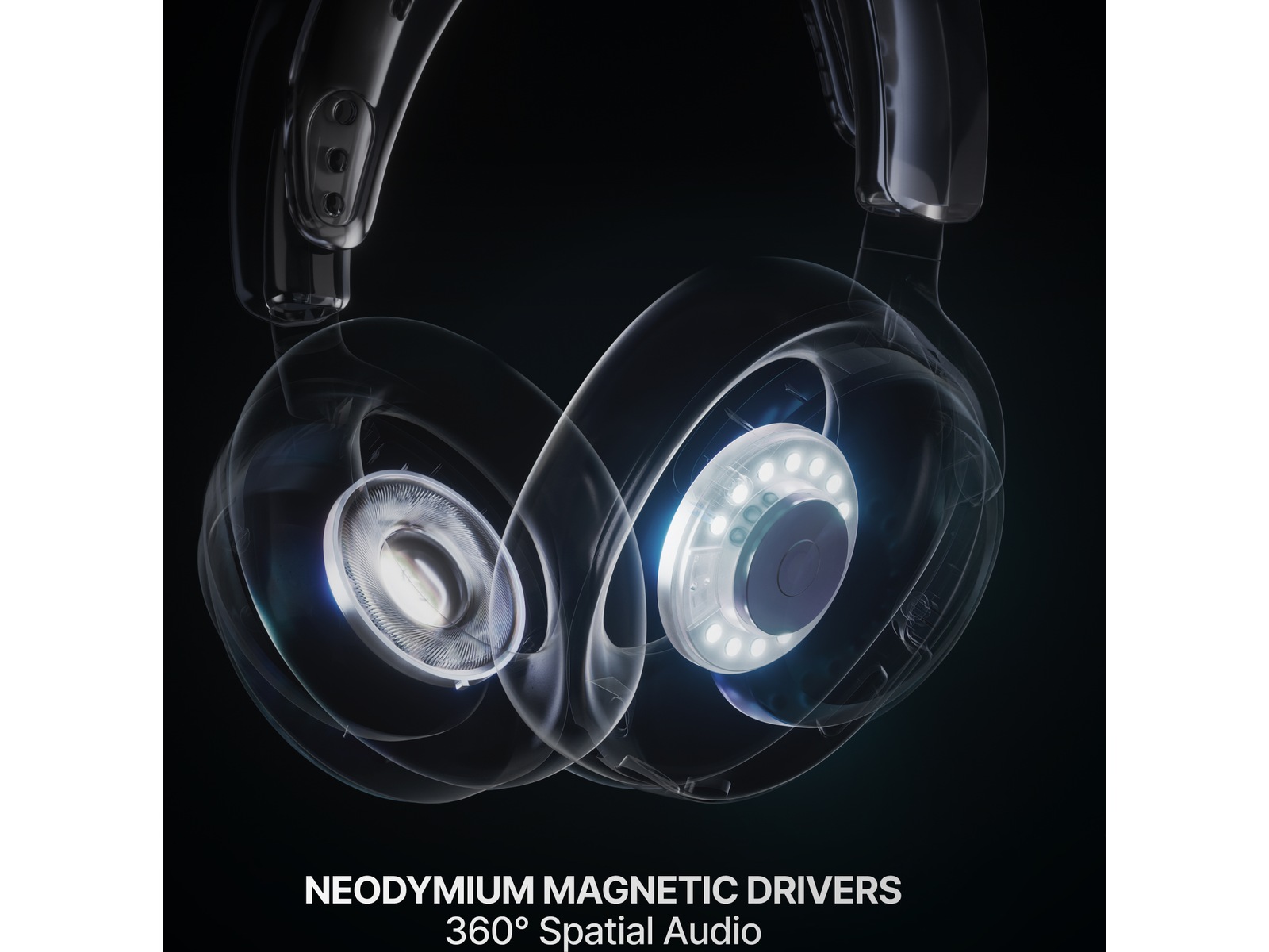 SteelSeries Arctis Nova 7X Gen 2 Trådløst Gamingheadset (hvid) Gamingheadset