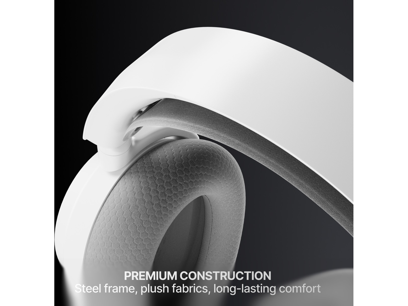 SteelSeries Arctis Nova 7X Gen 2 Trådløst Gamingheadset (hvid) Gamingheadset