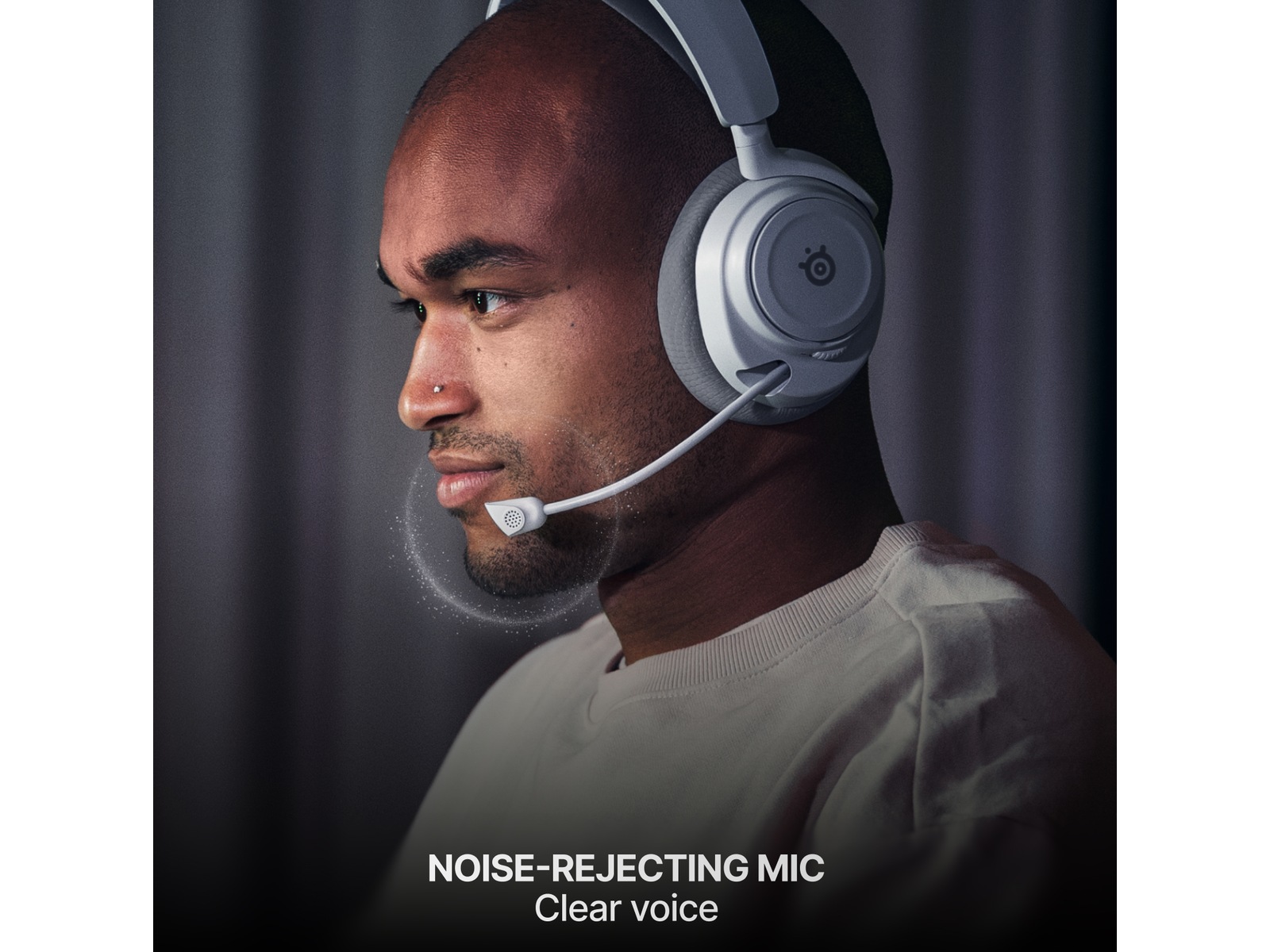 SteelSeries Arctis Nova 7X Gen 2 Trådløst Gamingheadset (hvid) Gamingheadset