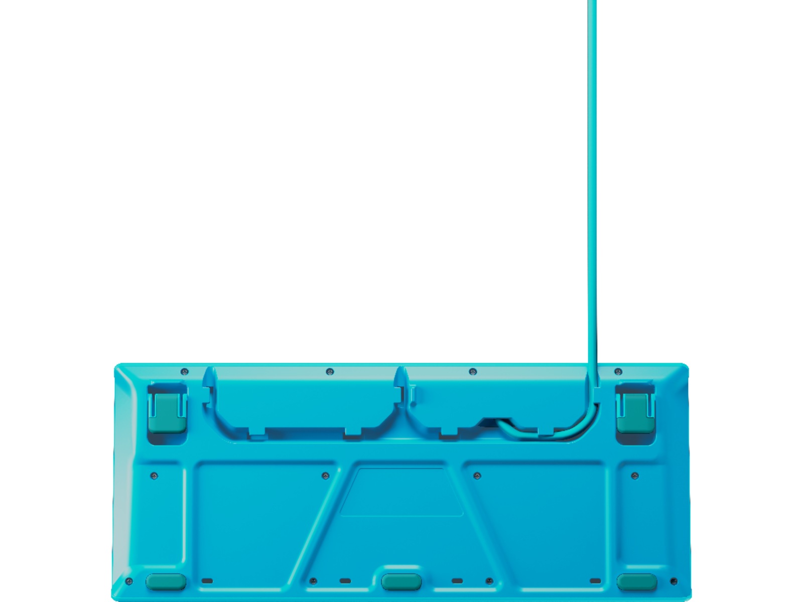 SteelSeries Apex 3 TKL gamingtangentbord (aqua) Gamingtangentbord