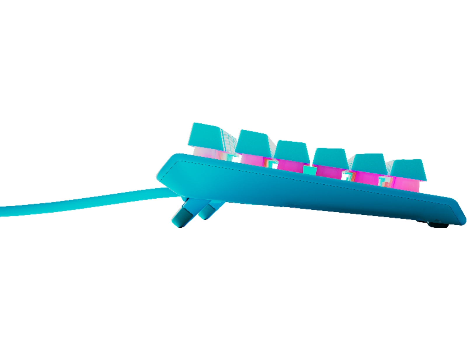 SteelSeries Apex 3 TKL gamingtangentbord (aqua) Gamingtangentbord