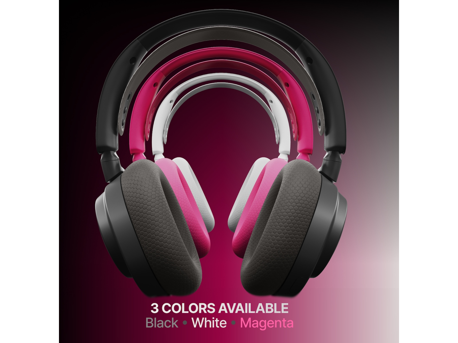 SteelSeries Arctis Nova 7X Gen 2 Trådløst Gamingheadset (magenta) Gamingheadset