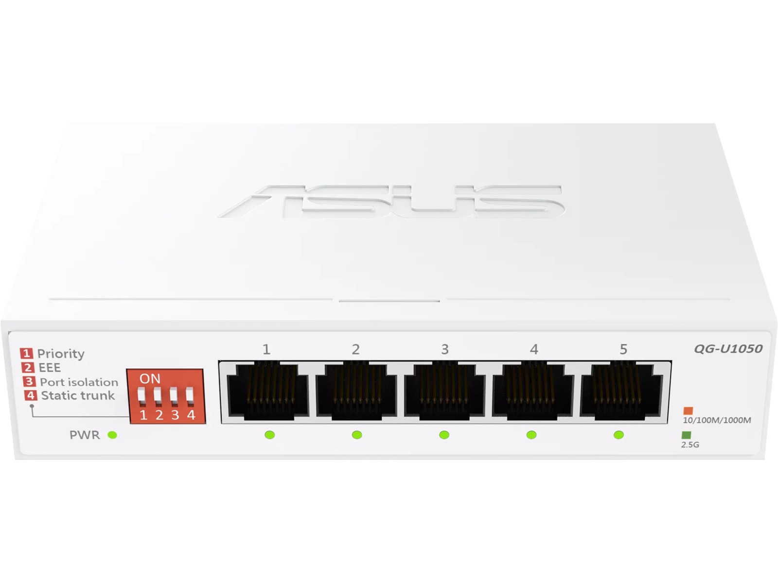 ASUS QG-U1050 switch Switchar