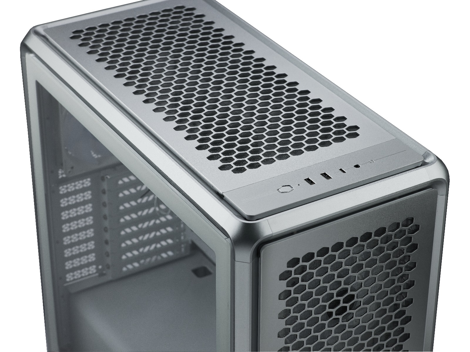 Cooler Master MasterFrame 600 Mid Tower (silver) Midi tower