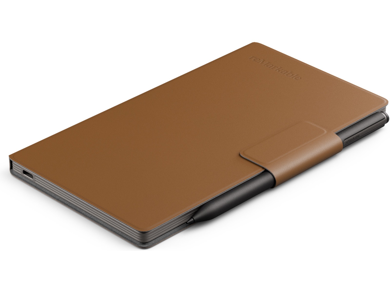 reMarkable Paper Pro Move Book Folio (brun) Digitala anteckningsblock och tillbehör