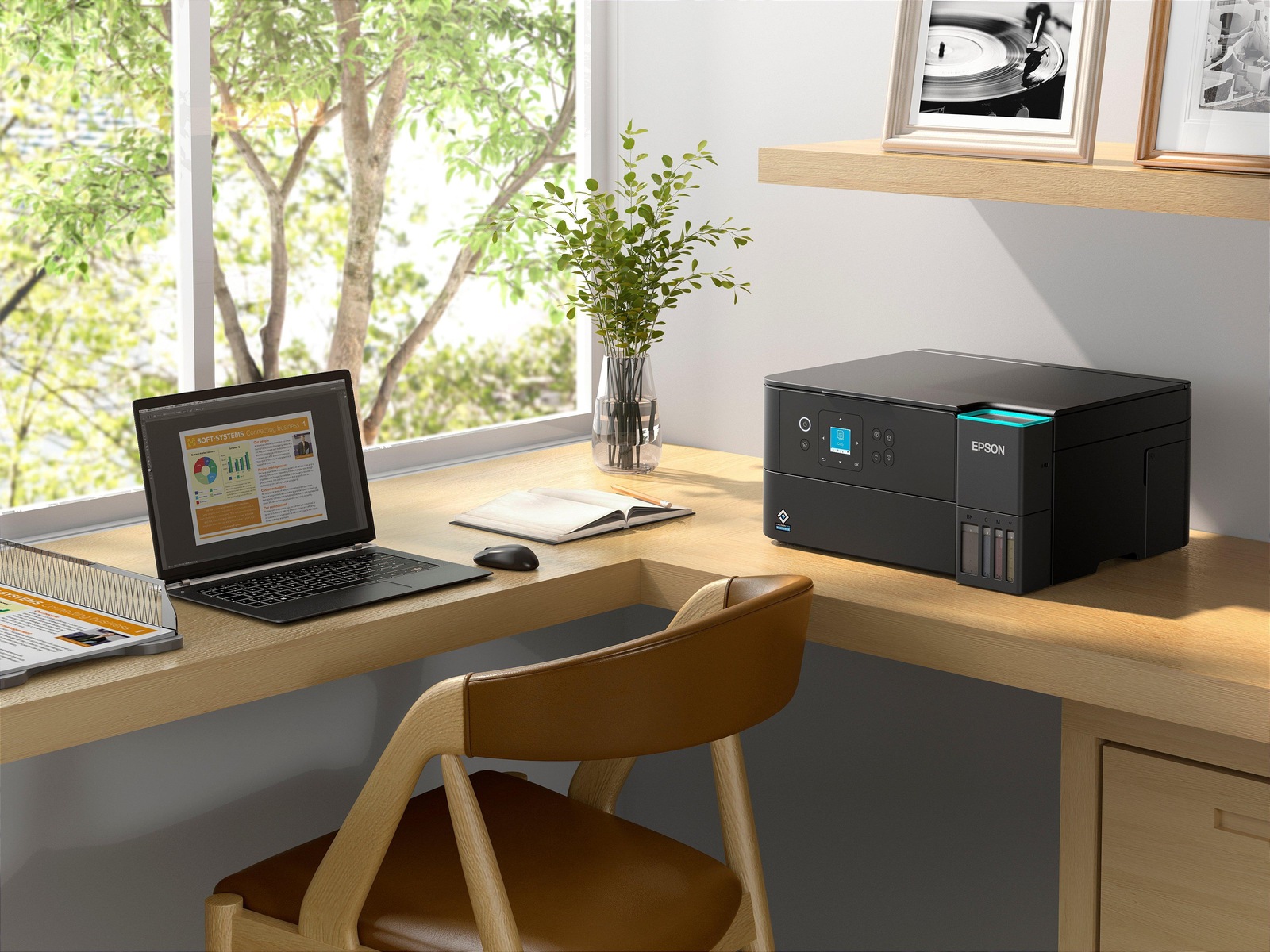 Epson EcoTank ET-2950 bläckstråleskrivare Skrivare