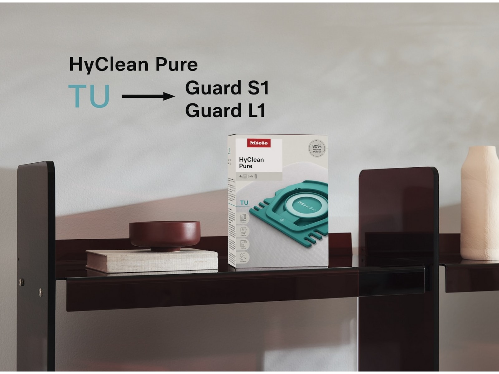 Miele Guard L1 Röd Pulse Dammsugare Dammsugare