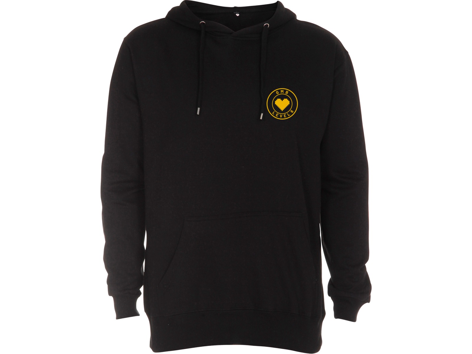 Gamere Mod Børnekræft Hættetrøje L Merchandise