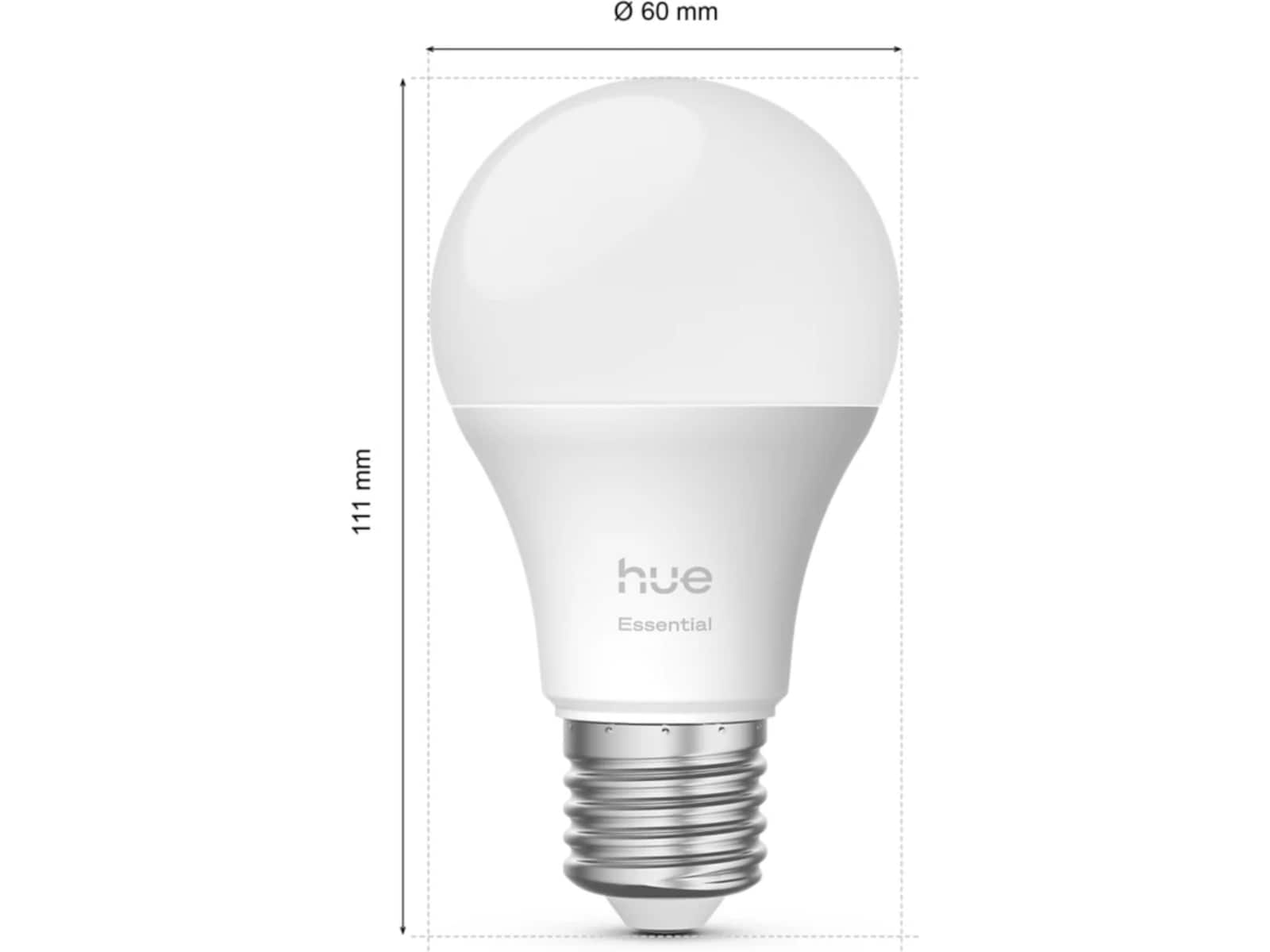 Philips Hue Essential WCA ljuskälla E27 806 lm LED-lampor & glödlampor