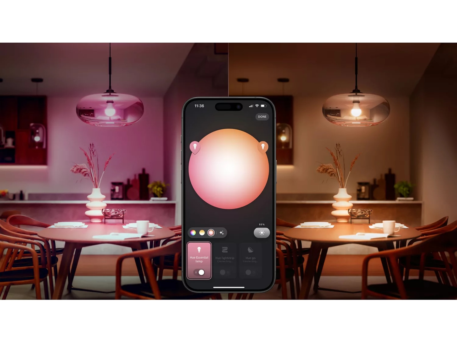 Philips Hue Essential WCA ljuskälla E27 806 lm LED-lampor & glödlampor