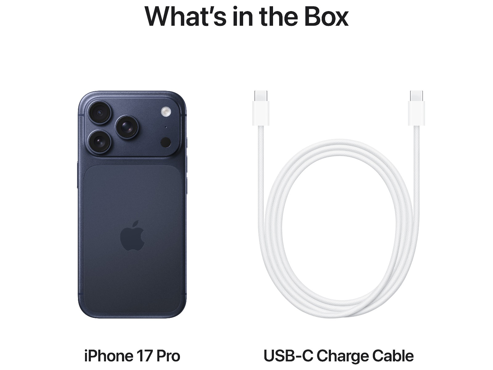 iPhone 17 Pro 1TB (djupblå) Mobiltelefoner