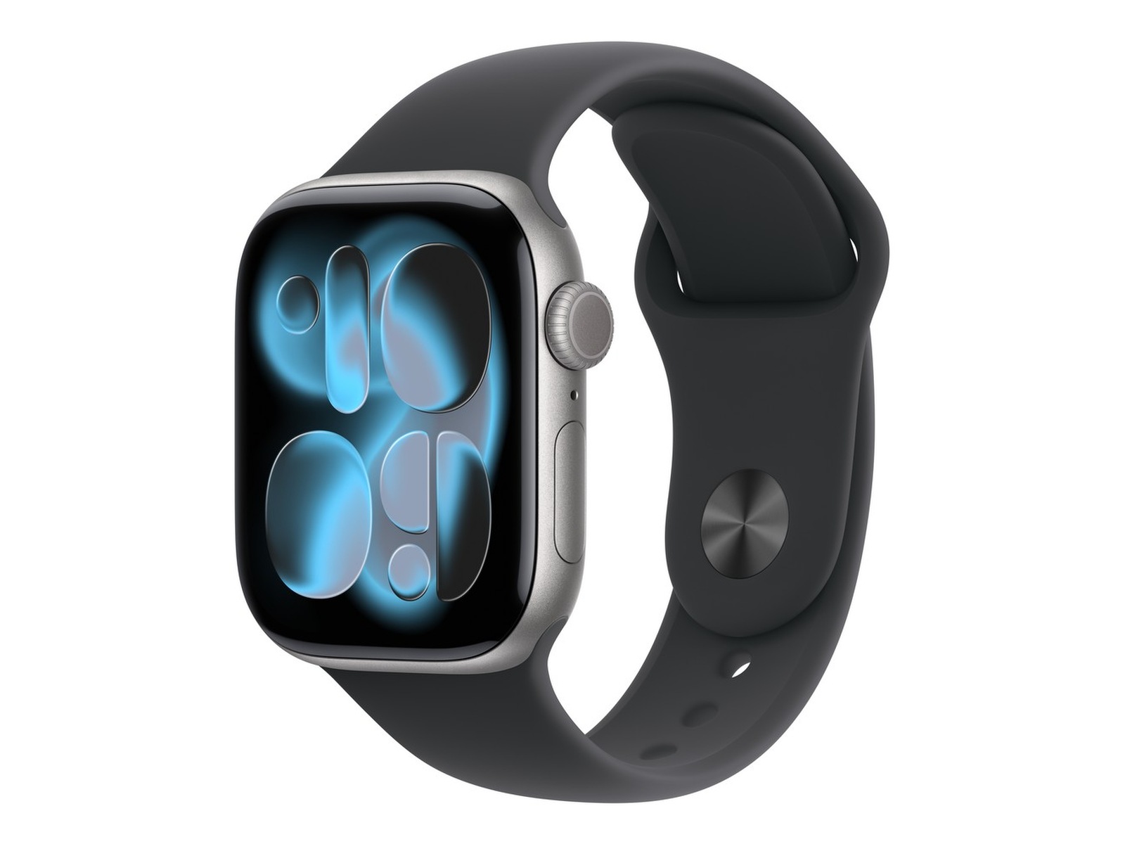 Apple Watch Series 11 GPS + LTE 42mm Aluminium (rymdgrå) Smartwatches