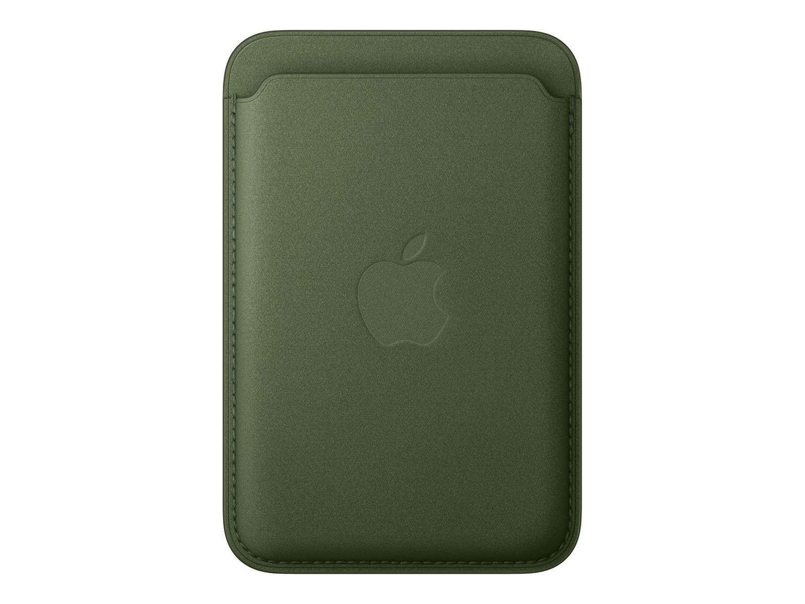 Apple iPhone Plånbok i FineWoven med MagSafe (mossa) Mobilskal